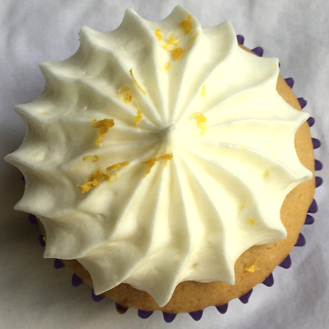 Earl Grey Cupcakes with Lemon Buttercream